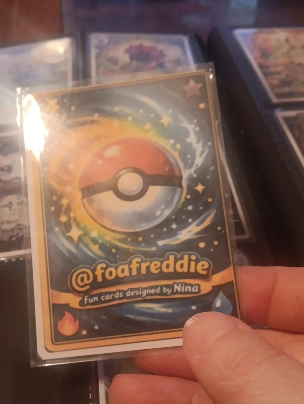Gardevoir Holo Trading Card - White & Green